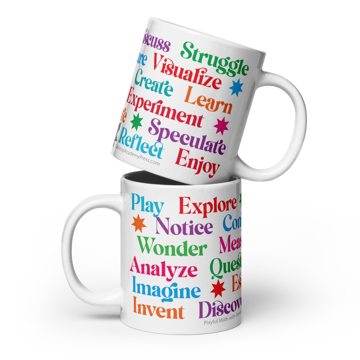 Active Learning mug white 20 oz