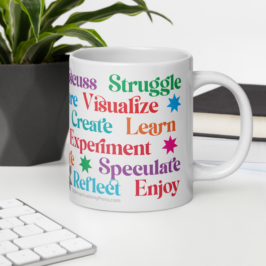 Active Learning mug white